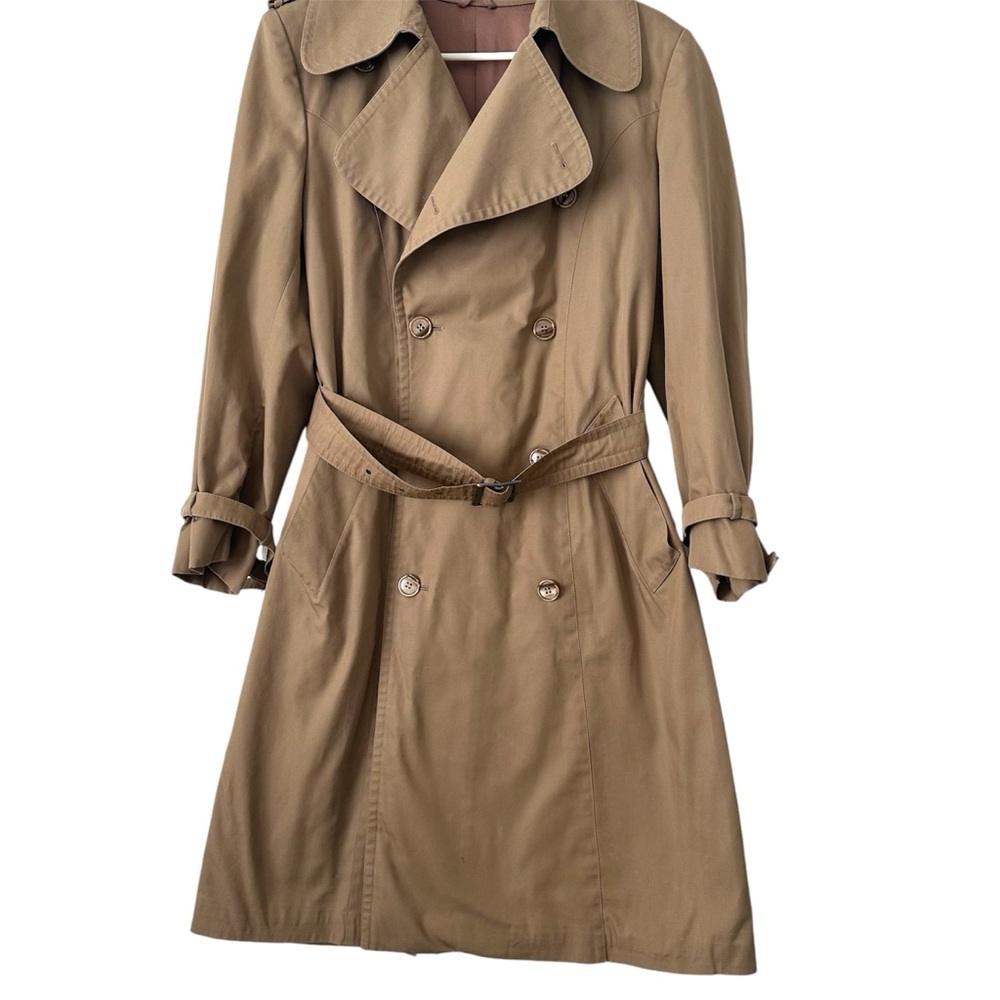 Timeless Tan Trench Coat
